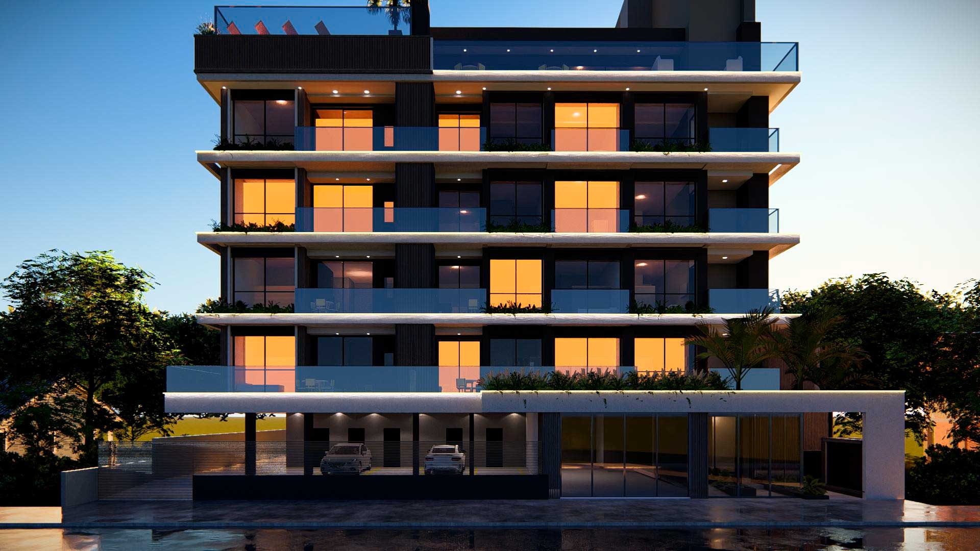 Luminous Ocean Island